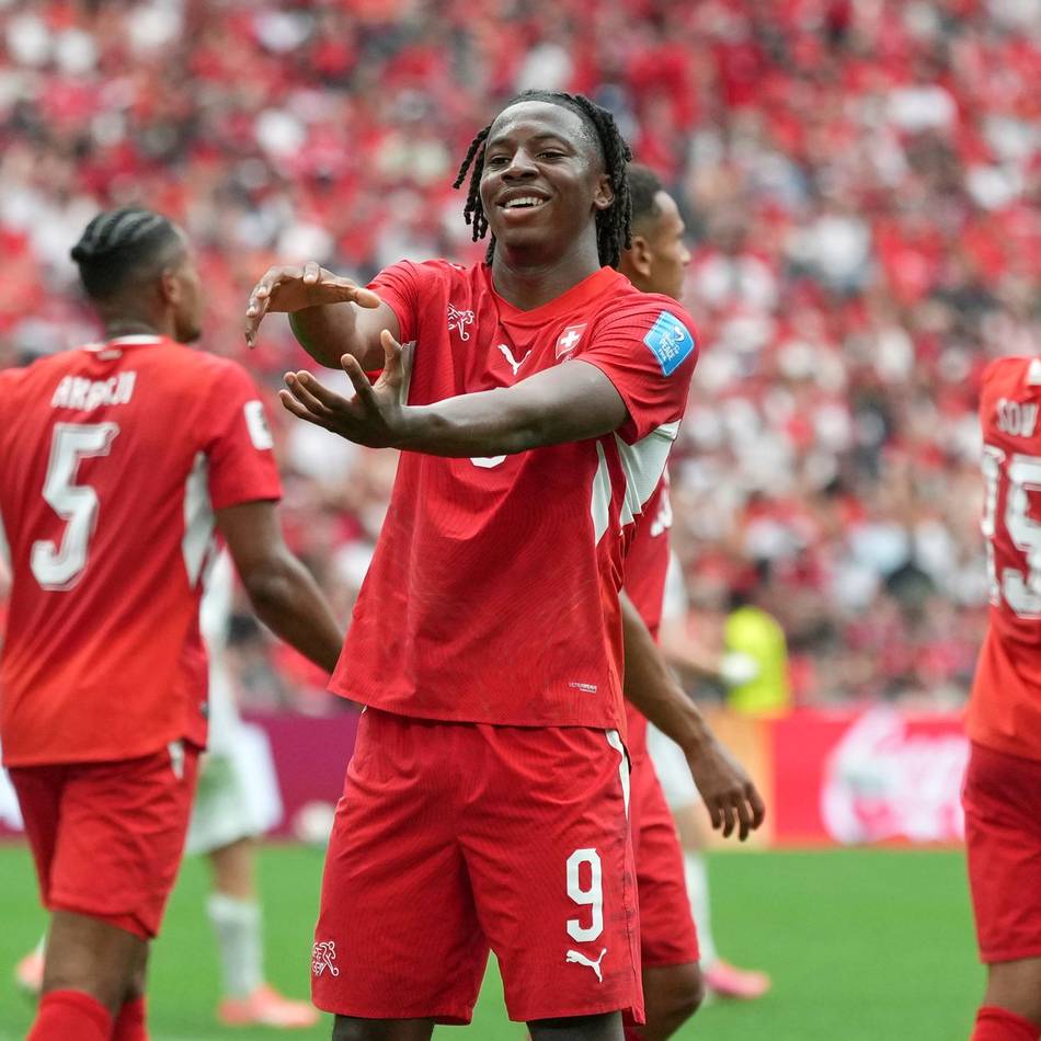 2:1 gegen den Gastgeber: Manzambi glänzt wieder – Schweiz entreißt Kanada Gruppensieg