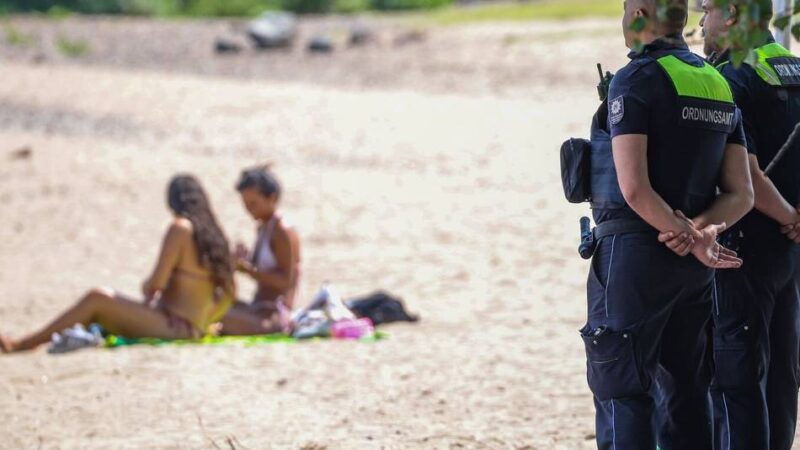 Rhein-Badeverbot in Dormagen: „Wir hoffen jedes Jahr, dass es zu keinem tödlichen Unfall kommt“
