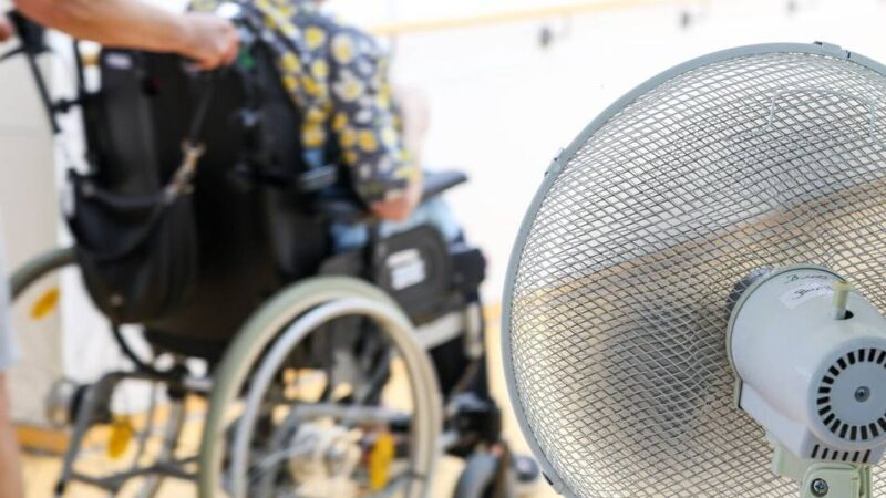 Krankenhäuser und Feuerwehr in Mönchengladbach: Hitzewelle als „absolute Gesundheitskrise im Land“