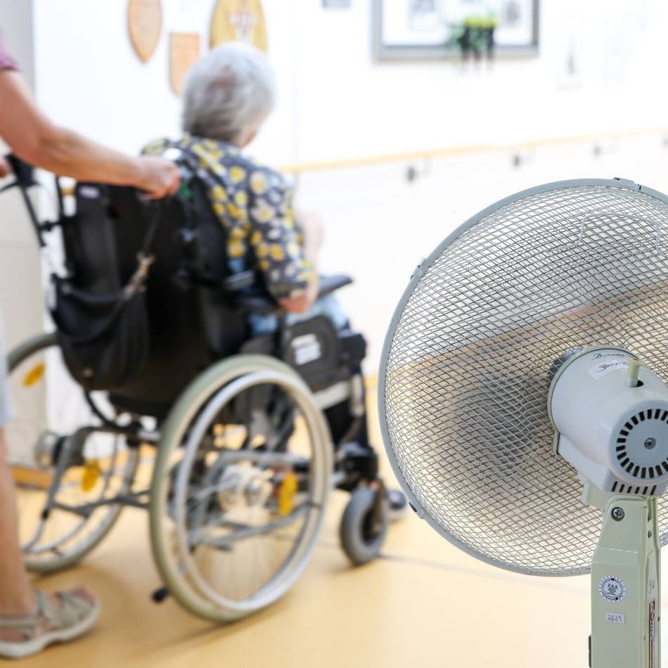 Krankenhäuser und Feuerwehr in Mönchengladbach: Hitzewelle als „absolute Gesundheitskrise im Land“