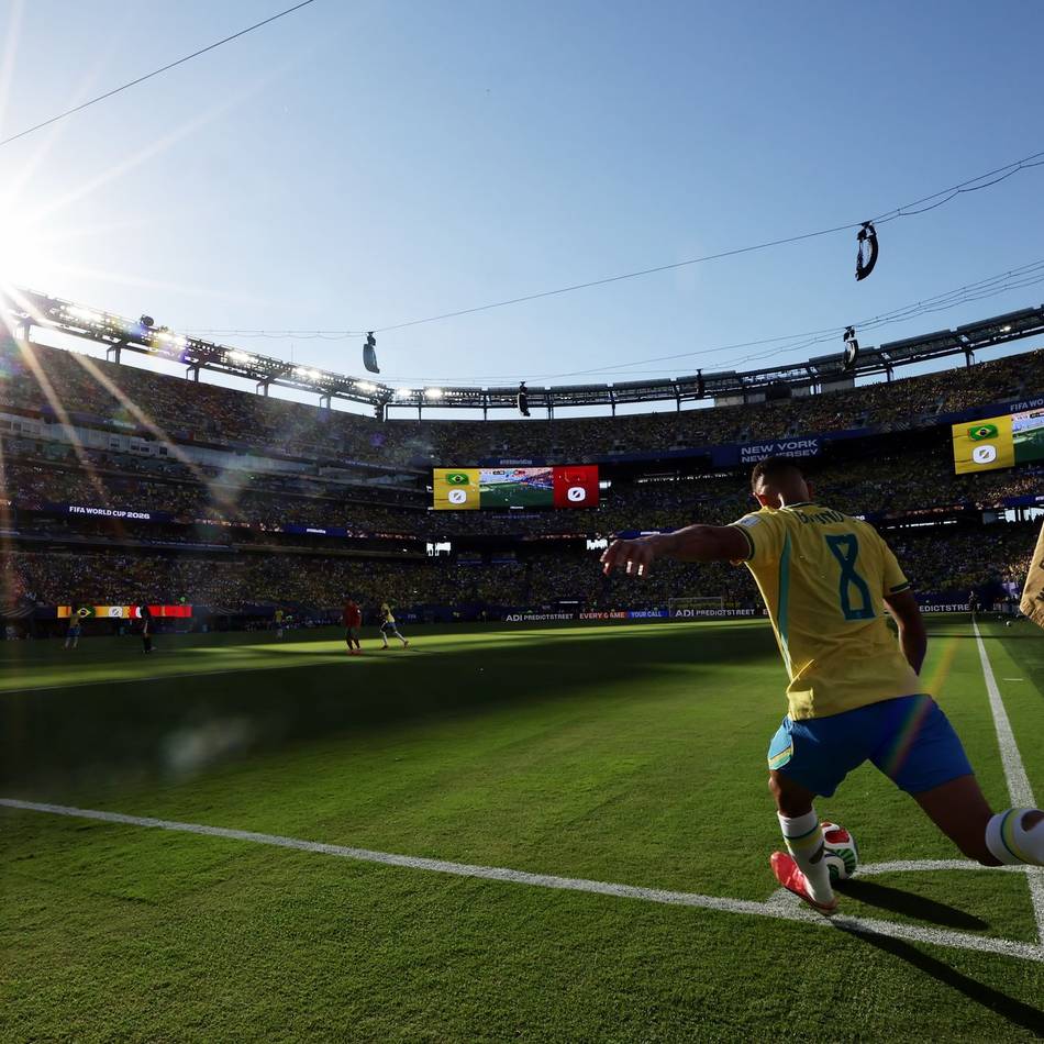 Erstes WM-Spiel am Finalort: Eruption in der Betonwüste – Seleção-Fans übernehmen das MetLife Stadium