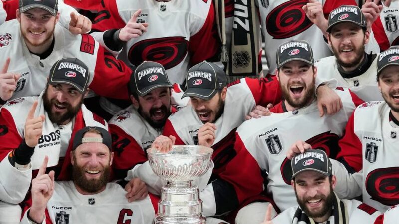 Nach 20 Jahren: Carolina Hurricanes holen den Stanley Cup – das ist der Mann des Erfolgs