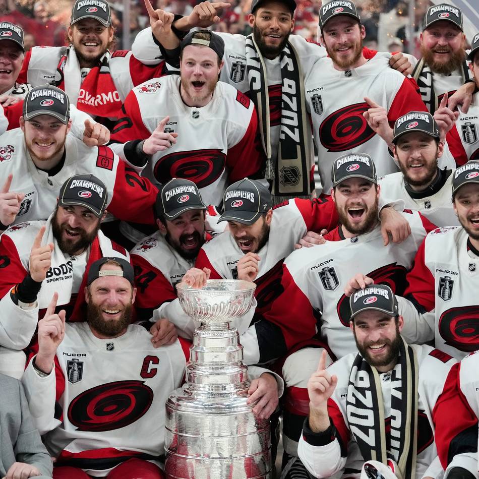 Nach 20 Jahren: Carolina Hurricanes holen den Stanley Cup – das ist der Mann des Erfolgs
