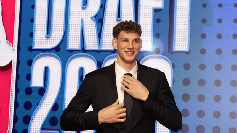Zum Draft gratuliert sogar Nowitzki: Charlotte bedient sich in Deutschland – zwei DBB-Talente jetzt in der NBA