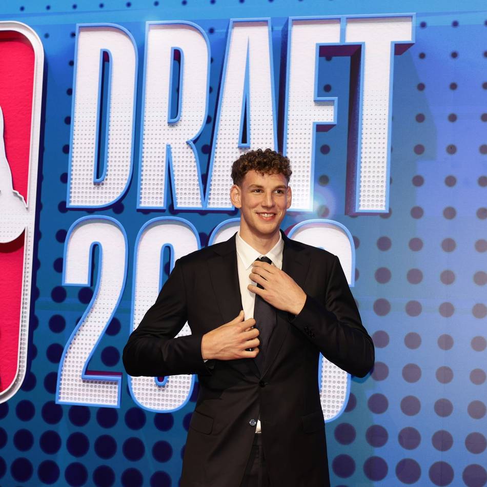 Zum Draft gratuliert sogar Nowitzki: Charlotte bedient sich in Deutschland – zwei DBB-Talente jetzt in der NBA