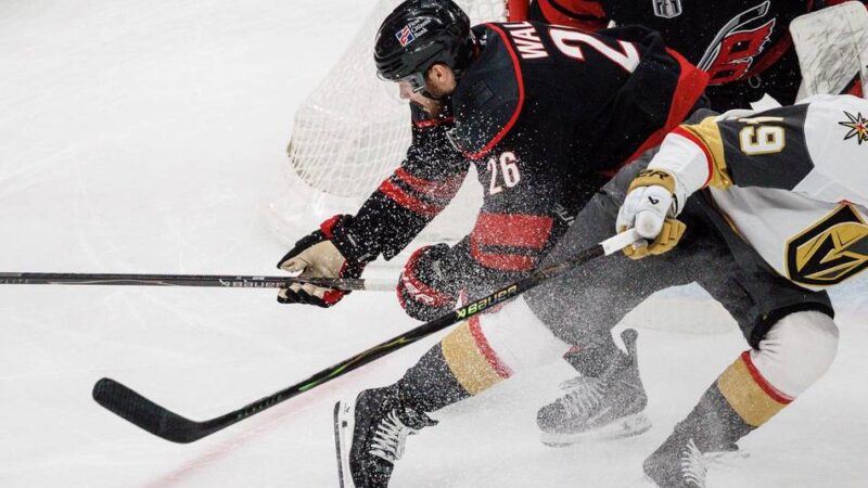 Stanley Cup: Hurricanes fehlt noch ein Sieg gegen Vegas zum NHL-Titel