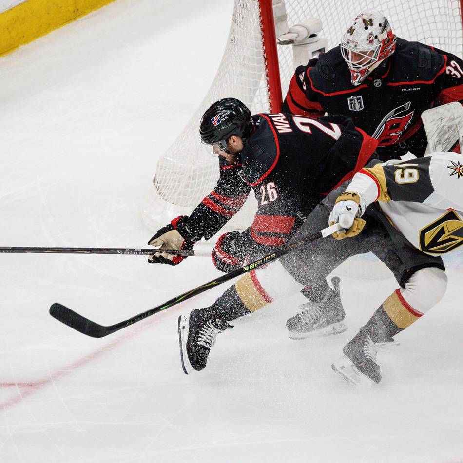 Stanley Cup: Hurricanes fehlt noch ein Sieg gegen Vegas zum NHL-Titel