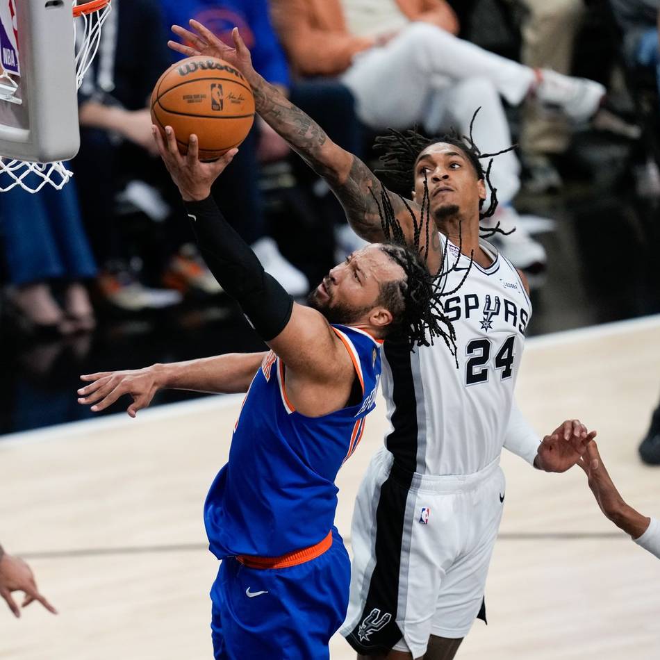 Basketball: Knicks gewinnen Drama in San Antonio: Trump bei Titel-Feier?