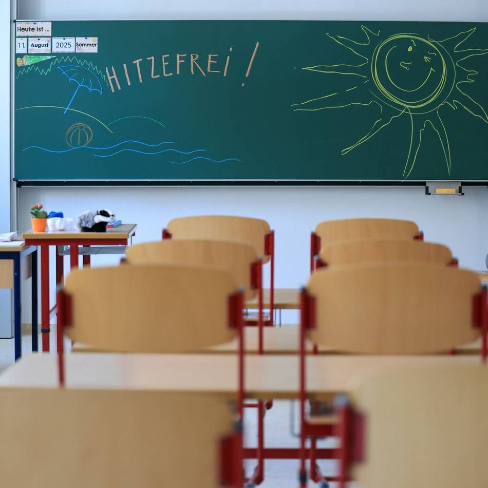 Hitzewelle in Moers : Kein klassisches Hitzefrei – Schulen verkürzen ab Freitag den Unterricht