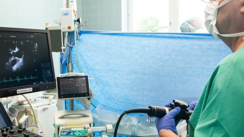 Krankenhaus Bethanien Moers: „Schluckecho“ für mehr Sicherheit im OP