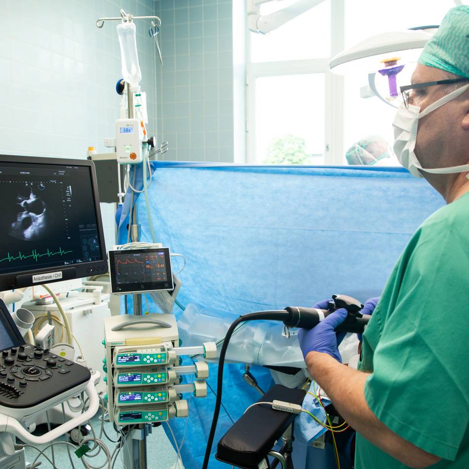 Krankenhaus Bethanien Moers: „Schluckecho“ für mehr Sicherheit im OP
