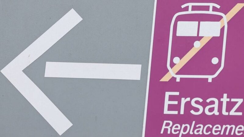 S28-Schienenersatzverkehr: Wo bitte geht’s nach Mettmann?