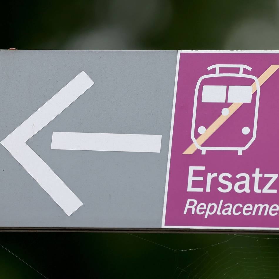 S28-Schienenersatzverkehr: Wo bitte geht’s nach Mettmann?