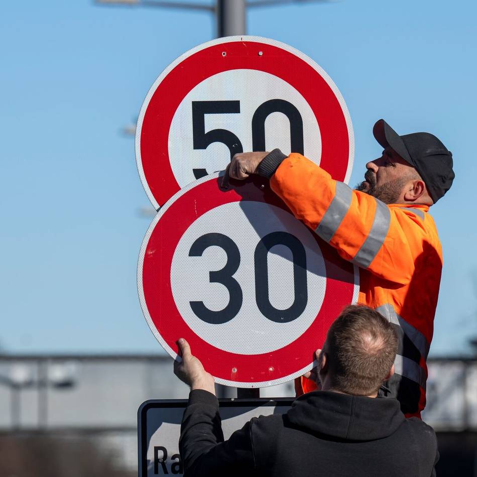 Tempo 30 in Hilden: Ampelschaltungen werden erst ab 2027 angepasst