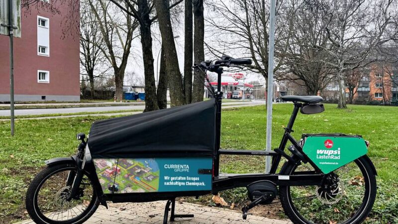 Unbekannte Täter in Leverkusen: Wupsi zieht alle Lastenräder nach Vandalismus aus Verkehr