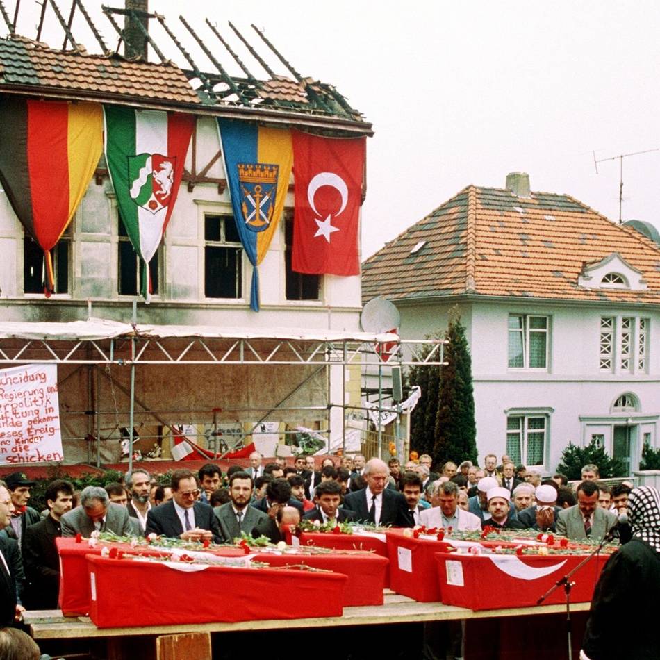 Solinger Brandanschlag von 1993: Angeklagter soll Falsch-Bezichtigung zugegeben haben