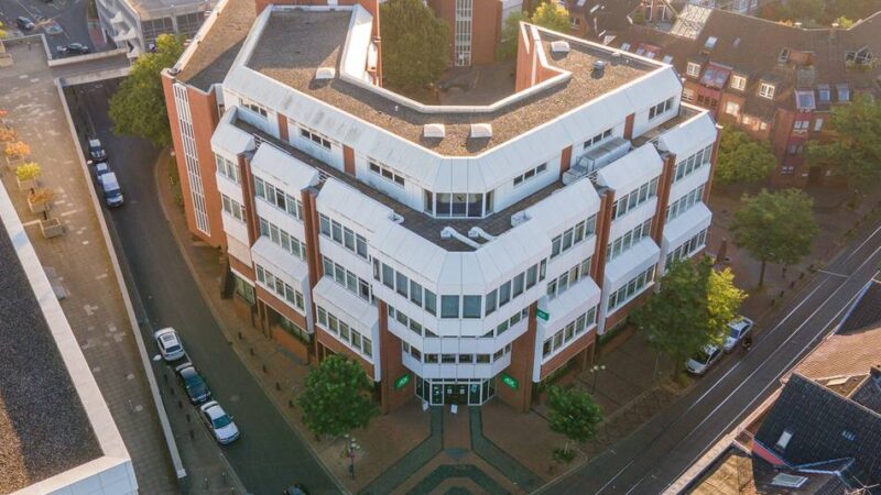 Rätselraten um ehemaliges AOK-Gebäude in Neuss: „Das klingt zu schön, um wahr zu sein“