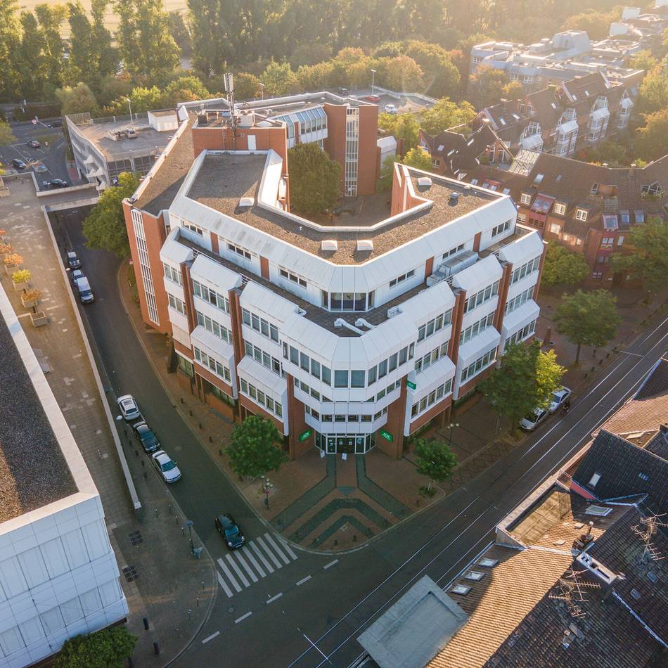 Rätselraten um ehemaliges AOK-Gebäude in Neuss: „Das klingt zu schön, um wahr zu sein“