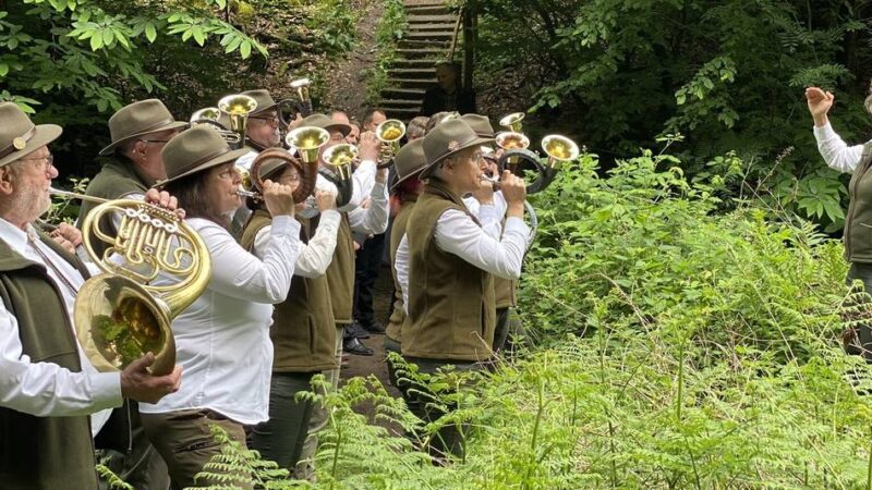 Hegering Sonsbeck feiert 75. Geburtstag: Familienfest mit Greifvögeln, Flashmob und „wilden Köstlichkeiten“