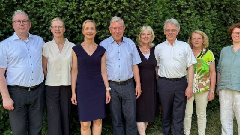 Bewährtes Team und neue Impulse: Gesellschaft „Verein“ Kleve 1848 bestätigt Vorstand