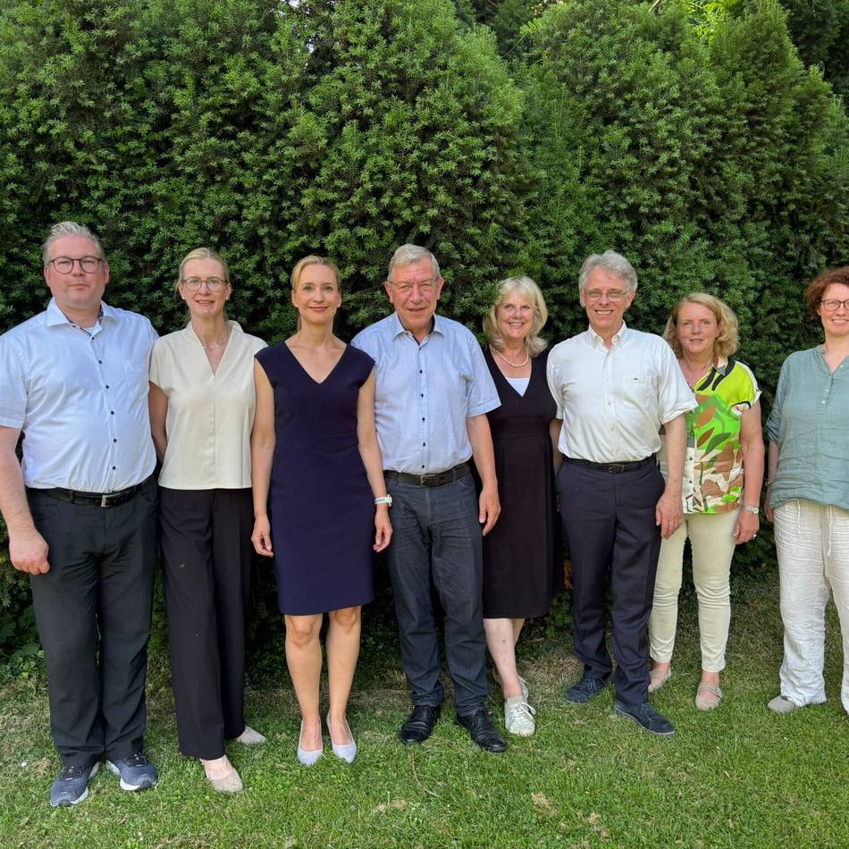 Bewährtes Team und neue Impulse: Gesellschaft „Verein“ Kleve 1848 bestätigt Vorstand