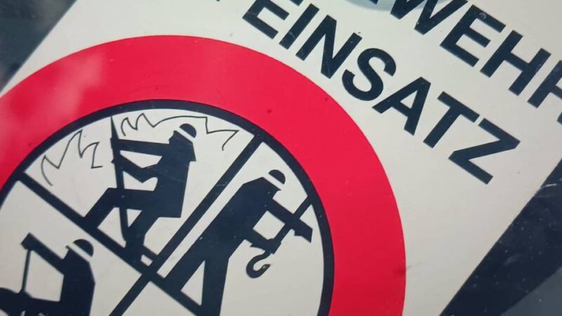 In Haldern: Kühlmittel tritt in Norma-Markt aus – Feuerwehr rückt an