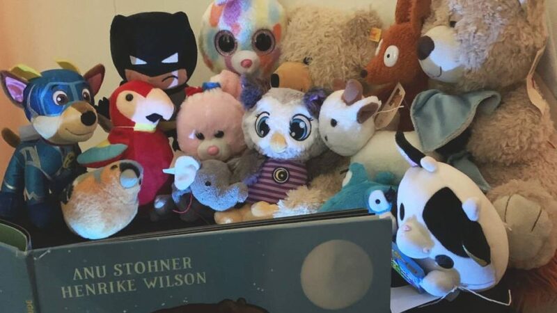 Aktion für Kinder in Meerbusch: Kuscheltiere übernachten in der Bibliothek