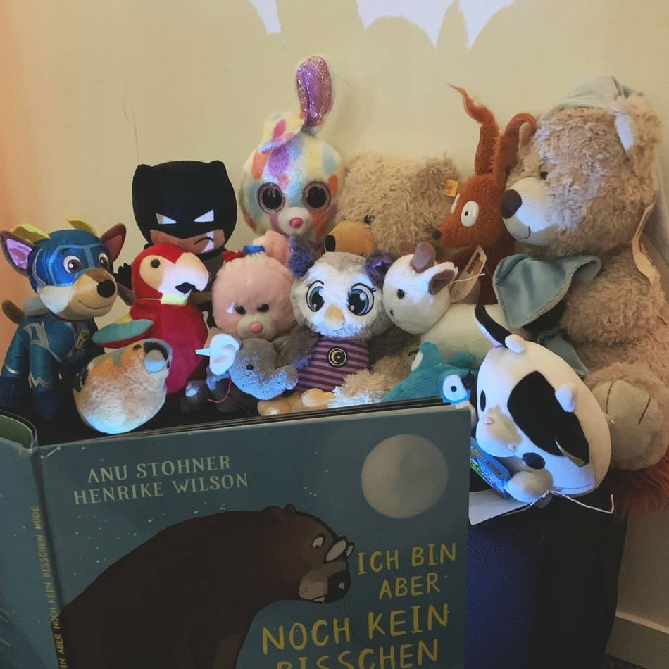 Aktion für Kinder in Meerbusch: Kuscheltiere übernachten in der Bibliothek