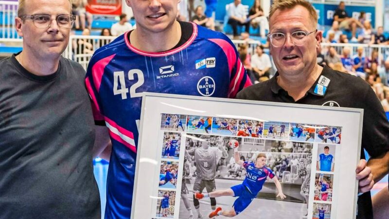 Viele Emotionen im TSV-Bayer-Sportcenter: Abschiede aus Dormagen ohne Heimsieg