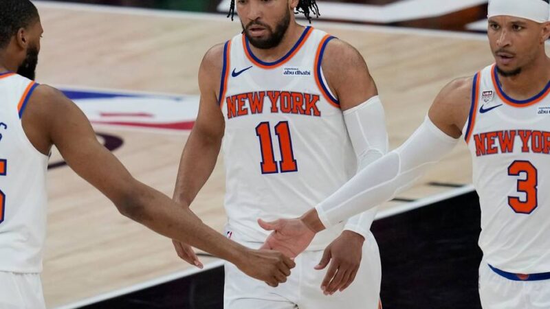 Basketball in New York: Trump über hohe Ticketpreise: „So läuft es im Leben“