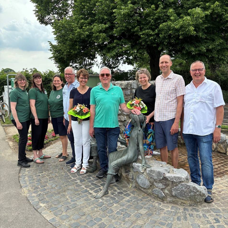 Vogelschießen und Brunnenfest: Diana Knust regiert die Schützen in Vernum