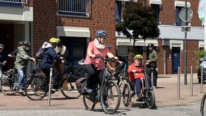 Aktionswoche „Rund ums Älterwerden“: Barrierefreie Radtour quer durch Nettetal