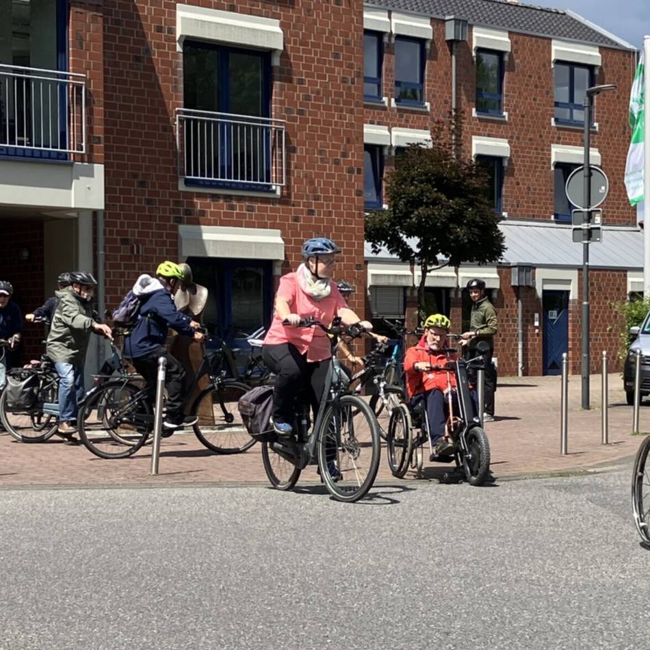 Aktionswoche „Rund ums Älterwerden“: Barrierefreie Radtour quer durch Nettetal