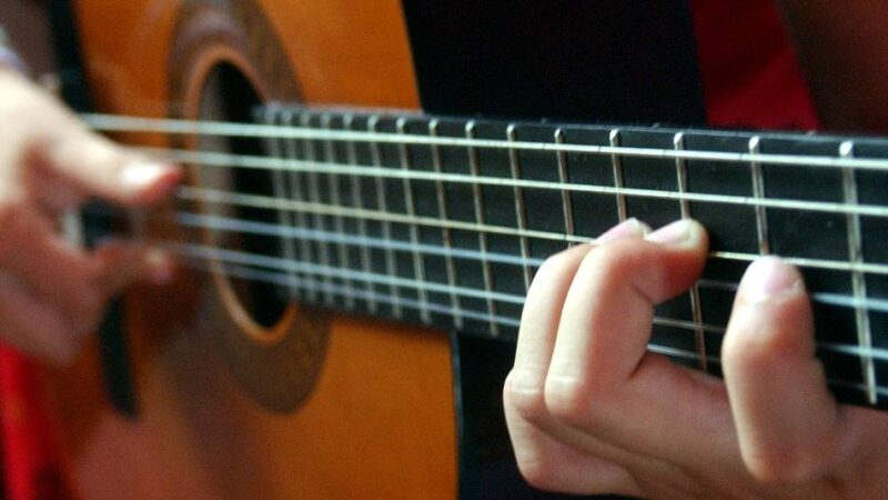 Kulturvilla in Mettmann: Gitarrenklänge unter der Sommersonne