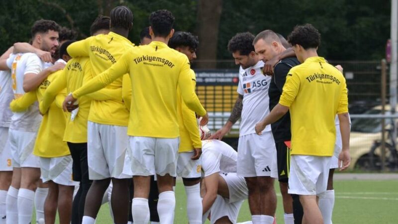 Türkiyemspor nach dem Abstieg: Neuer Trainer, neuer Vorstand und neue Perspektiven