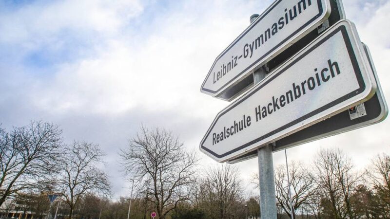 Schulsanierung in Dormagen: 6,8 Millionen Euro reichen für Leibniz-Gymnasium bei weitem nicht aus