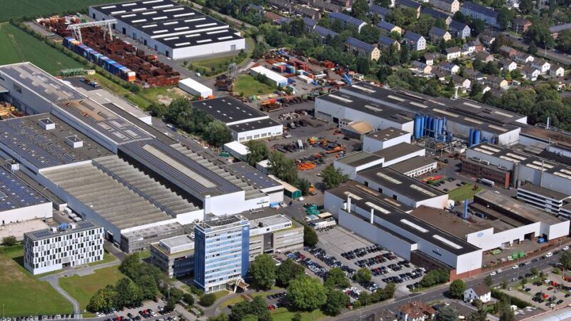 Standort Krefeld: Siempelkamp plant offenbar neuen Stellenabbau