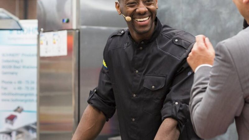 Restaurant in Meerbusch: Spitzenkoch Anthony Sarpong verteidigt seinen Michelin-Stern