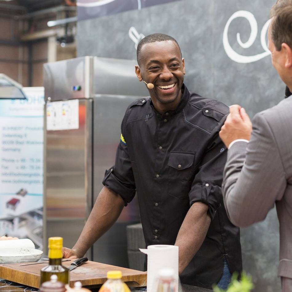 Restaurant in Meerbusch: Spitzenkoch Anthony Sarpong verteidigt seinen Michelin-Stern