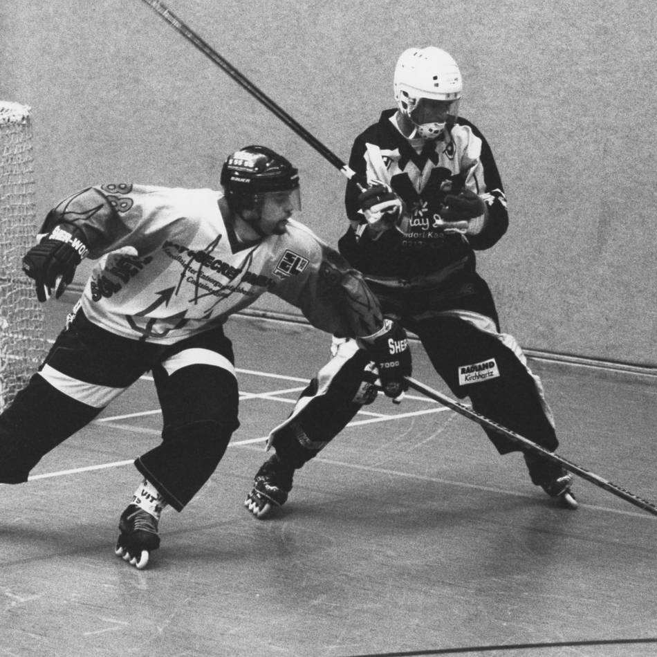 30 Jahre nach der Gründung: Langenfelder Legenden auf Rollen beim Jubiläumsspiel