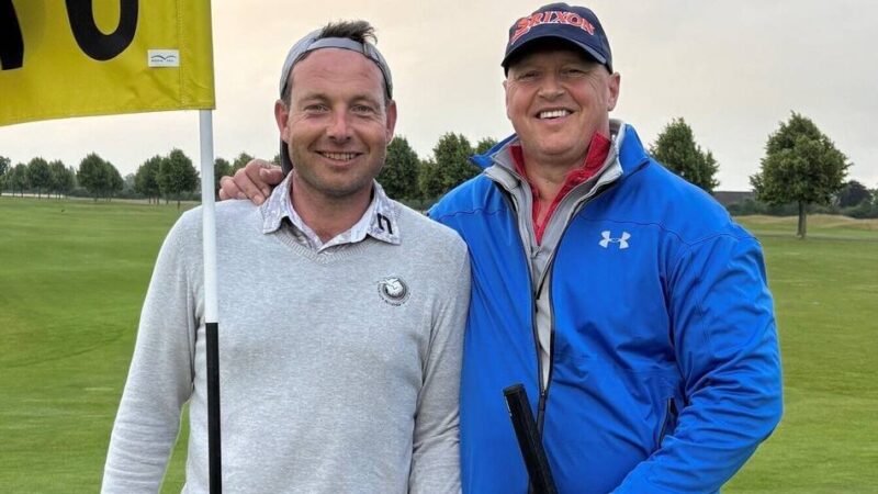 Guinness World Records: Golfer in Anrath auf Weltrekord-Kurs