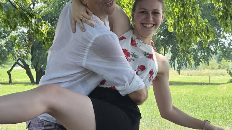Ehemaliger Let’s-Dance-Juror auf der Landesgartenschau: „Wer auf Gras tanzen kann, kann überall tanzen“