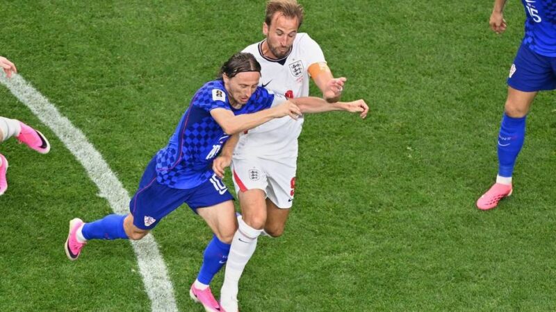 Sieg gegen Kroatien: Kane schießt sich zu Englands WM-Rekordschützen – der Doppelpack im Video