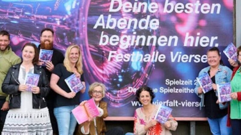 Neues Spielzeitheft 2026/2027: Viersen lockt mit Stars, großen Sinfonien und coolem Jazz