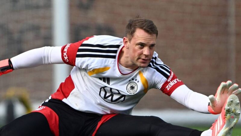DFB-Team im WM-Quartier angekommen: Neuer ist zurück – erstes Training vor 3.000 Fans in Winston-Salem