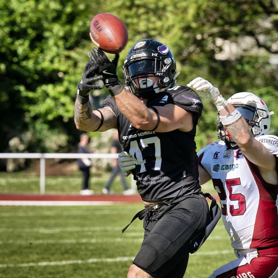 Erster Saisonsieg: Die Longhorns bestehen die Nervenprobe