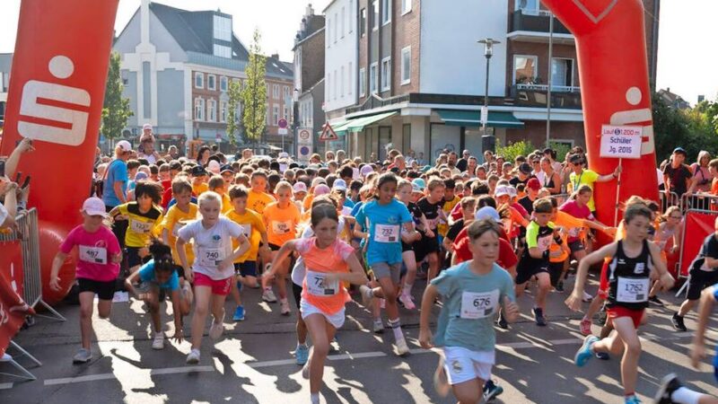 Am Freitag geht’s los: Alles Wichtige vor dem Grevenbroicher Citylauf