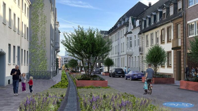 Mehr Grün für Mönchengladbach: Umbau der Lüpertzender Straße beginnt mit Vollsperrung