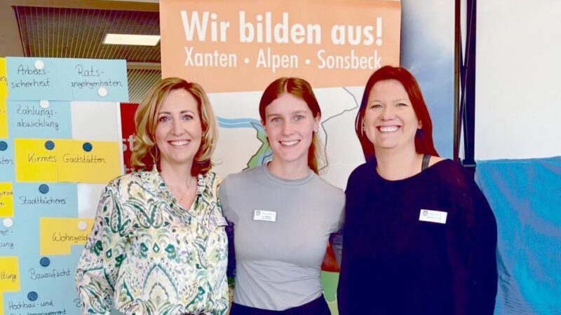 „Tag der Berufe“ in Xanten: Firmen informieren über Ausbildungsberufe