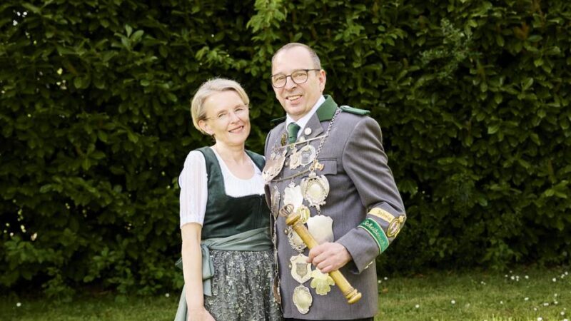 Schützenfest 2026 in Hoisten: Im vierten Anlauf – Michael Heidelberg ist Schützenkönig